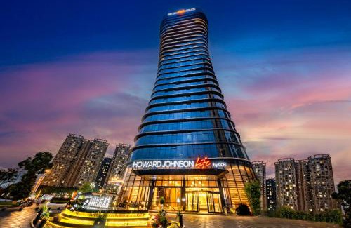 Xindu Hotel | Howard Johnson Life Hotel Chengdu Xindu - Panda Base-Free pick-up and drop-off