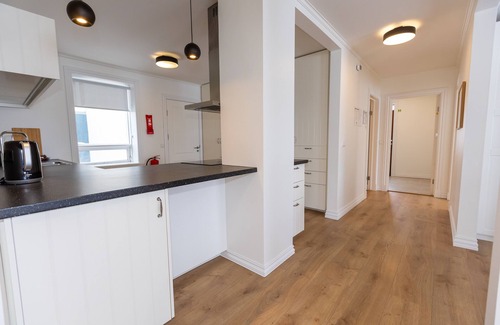 City Center Apartment | Hrimland Guesthouse DT 2br apt.