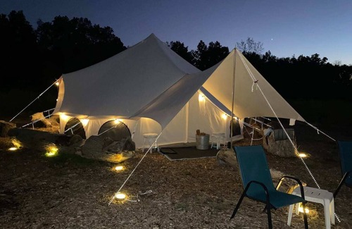 Leroy House | Hruby Doobie Doo Ranch GlampTent