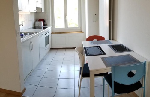 Mattenhof-Weissenbuhl Apartment | HSH Weber - 2 Bedroom Suite Apartment with Office, Salon and Kitchen in Bern by HSH Hotel Serviced Home