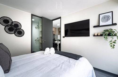 Downtown Santiago Apartment | HT Depto Moderno en el Corazon de Santiago