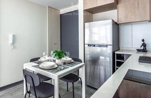 Downtown Santiago Apartment | HT Depto Moderno en el Corazon de Santiago