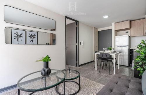 Downtown Santiago Apartment | HT Depto Moderno en el Corazon de Santiago