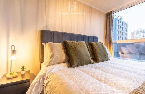 Santiago Apartment | HT Hermoso Depto en Nunoa con Estacionamiento