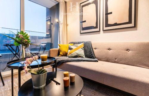Santiago Apartment | HT Hermoso Depto en Nunoa con Estacionamiento