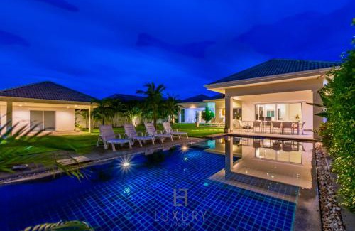Ban Nong Sadao Villa | Hua Hin Pool Villa with 4 Bedrooms L50