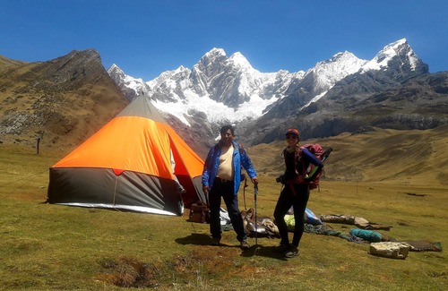 Huaraz RV Rental | Huayhuash Trek 8 days - Round Trip - camping in tents by FIRST CLASS HUARAZ