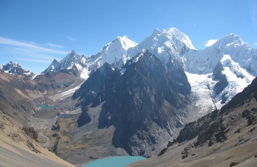 Huaraz RV Rental | Huayhuash Trek 8 days - Round Trip - camping in tents by FIRST CLASS HUARAZ