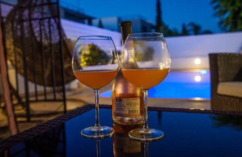 Pernera Villa | Hubstay - Blue Harmony Villa in Protaras - 5 min Walk to the Beach