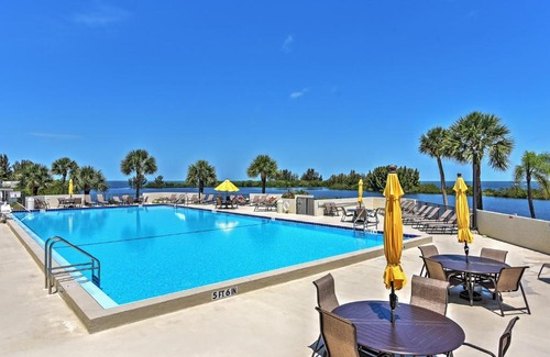 Hudson Apartment | Hudson Resort Condo with Gulf Views and Beach!