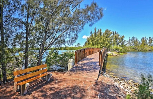 Hudson Apartment | Hudson Resort Condo with Gulf Views and Beach!