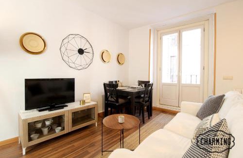 Huertas Apartment | Huertas Estudio - En el Centro de Madrid, Luminoso