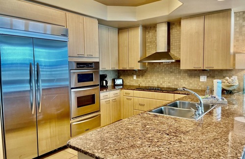 Orange Beach East Condo | Huge Balcony with Bay & Gulf Views on the 5th Floor and a LAZY RIVER & CABANAS!