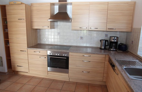 Krummhoern House | Huge vacation home with sauna and fireplace