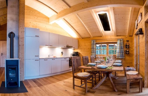 Lachtal House | Hunting lodge with wood-burning stove and sauna