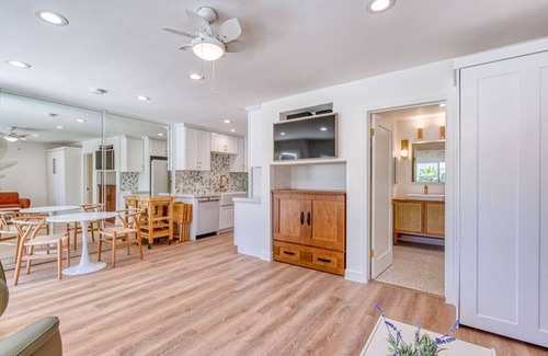Santa Ana Heights Apartment | Huntington Hideaway Studio on the Sand Remodeled, Pet Friendly, Pool/Sauna