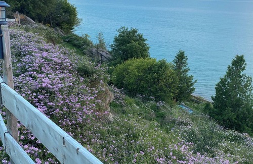 Ashfield-Colborne-Wawanosh Cottage | Huron Lakefront Cottage Charming 8 bedrms 4bths 18+guests 8car/Hotub/pets .