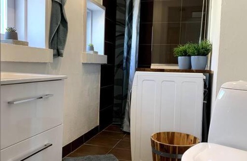 Harlev Villa | Hus på 100 m2 ved skov