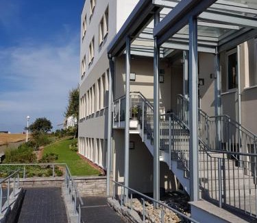 Norderney Hotel | Hus up Dün