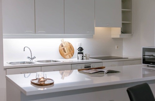 Witte Burg Apartment | Huswell - Superb apartment with private parking and sea view