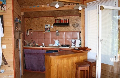 Monoblet Ski Chalet | "Hut" in the Cevennes National Park, Internet 24h/24, pool.