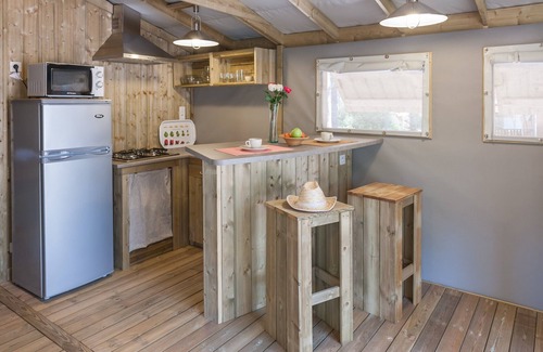 Hinojos Cabin | Huttopia Parque de Doñana