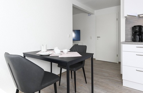 Bensersiel Apartment | Huus up Siel Obergeschoss - Ferienwohnungen Huus up Siel