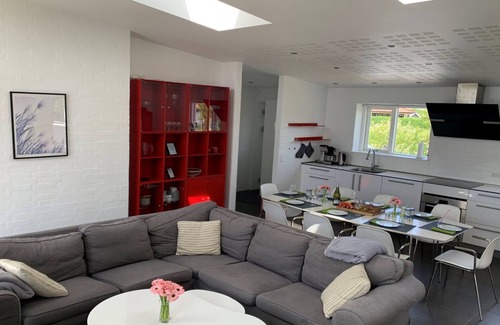 Skovmose House | "Hvenild" - 800m from the sea by Interhome