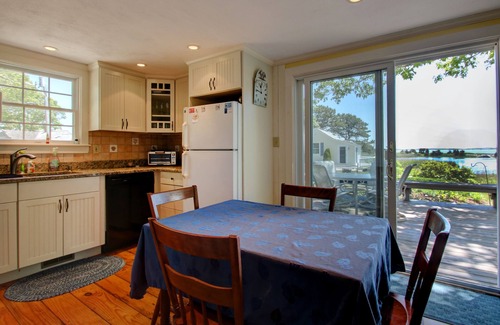Hyannis Port Cottage | Hyannis Port Cottage with Ocean Views and Access to 3 Beautiful Ocean Beaches!