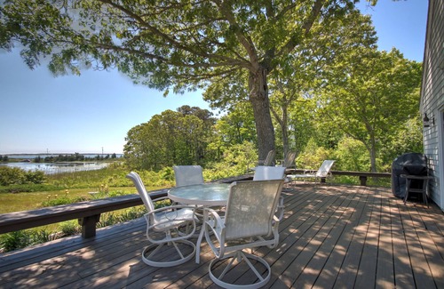 Hyannis Port Cottage | Hyannis Port Cottage with Ocean Views and Access to 3 Beautiful Ocean Beaches!