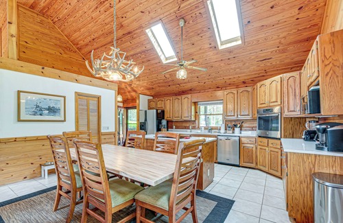 Semora Cabin | Hyco Lake Escape w/Deck & Dock: Families Welcome!