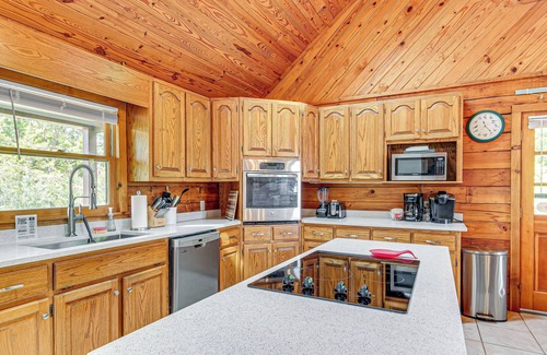 Semora Cabin | Hyco Lake Escape w/Deck & Dock: Families Welcome!