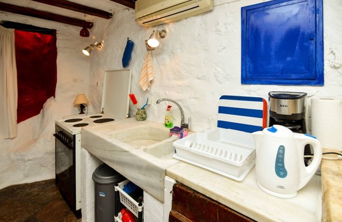 idhra House | Hydra town Panoramic sea view