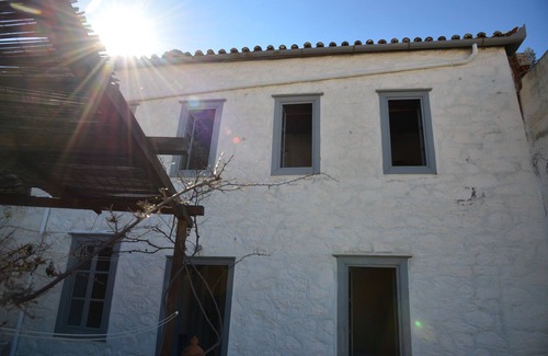 idhra House | Hydra town Panoramic sea view