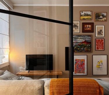 Oslo City Centre Apartment | Hygge houses l Cozy, Central 1BR Apt in the best part of Oslo l Sleep 3