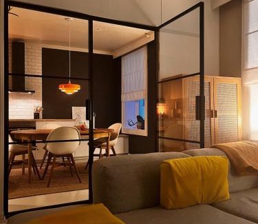 Oslo City Centre Apartment | Hygge houses l Cozy, Central 1BR Apt in the best part of Oslo l Sleep 3