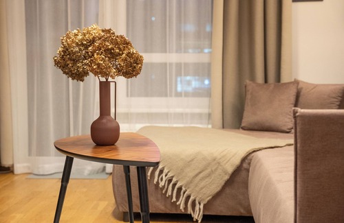 Vilnius city municipality Apartment | Hygge Oasis with free WiFi and free parking near Ozas park.Pet and kids friendly