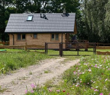 Cedynia House | Hygge z kominkiem Piasek Cedynia Chojna