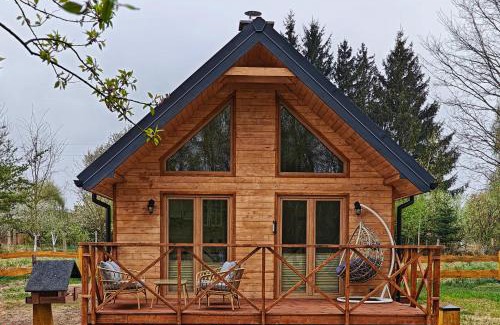 Cedynia House | Hygge z kominkiem Piasek Cedynia Chojna