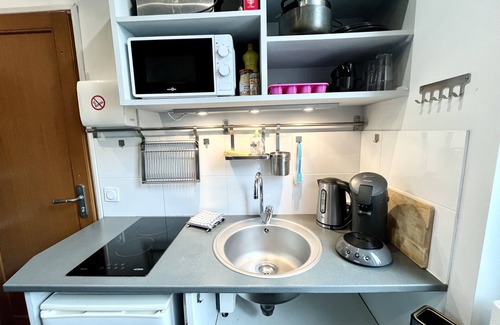 Courlancy Apartment | HYPERCENTRE CHABAUD - STUDETTE 2