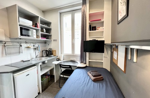 Courlancy Apartment | HYPERCENTRE CHABAUD - STUDETTE 2
