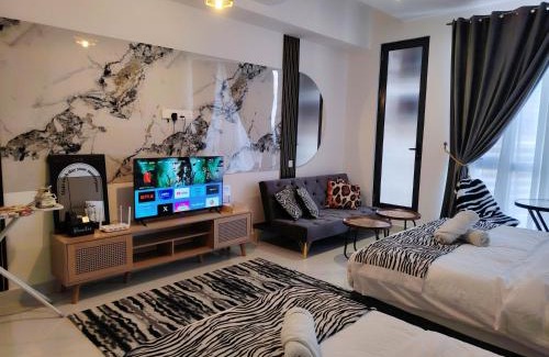 Kota Kinabalu Apartment | HyzEN StUdio, Executive Suite Room