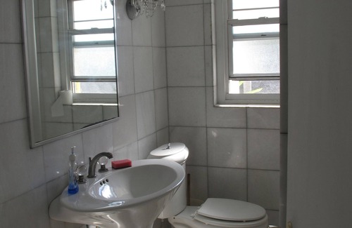 Smith's Apartment | 'I live on and extinct volcano within a castle purched on top of a cliff ' '