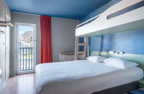 Herouville-Saint-Clair Hotel | ibis budget Caen Hérouville