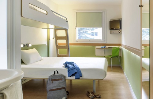 L'Isle-Adam Hotel | ibis budget l'Isle Adam