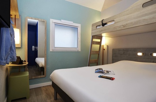 Flers-Bourg Hotel | ibis budget Lille Villeneuve d'Ascq