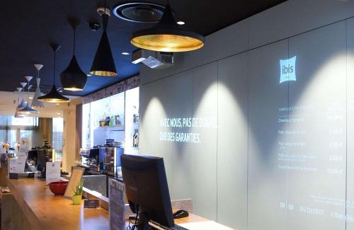 Faubourg-Raines Hotel | ibis Dijon Gare
