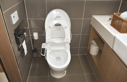 Jungmun Apartment | ICC 제주 5분, 테라스(흡연가능)가 있는 레지던스, 한라산뷰, 1층 편의점