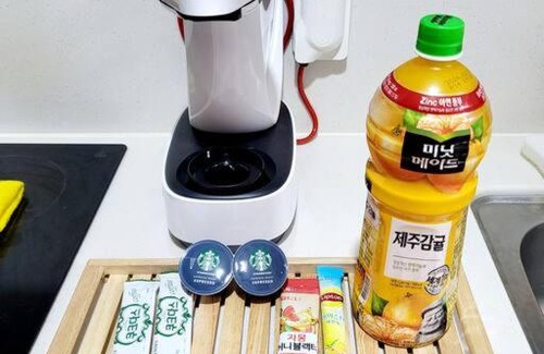 Jungmun Apartment | ICC 제주 5분, 테라스(흡연가능)가 있는 레지던스, 한라산뷰, 1층 편의점