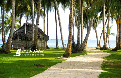 Carti Tupile Cabin | Icodub island, San Blas cabins